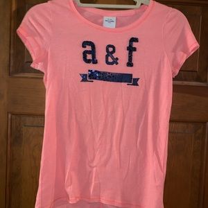 Abercrombie and Fitch Graphic T-shirt